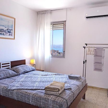 1Bdrm Apt With Panoramic View Of Sea And Mountains Тиберия Екстериор снимка
